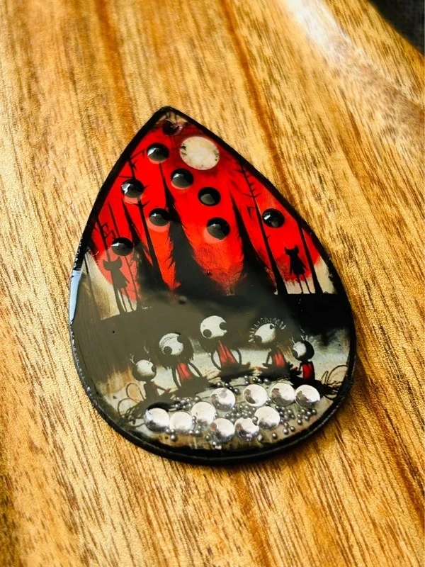 Glaucous droplet charm – photo 2